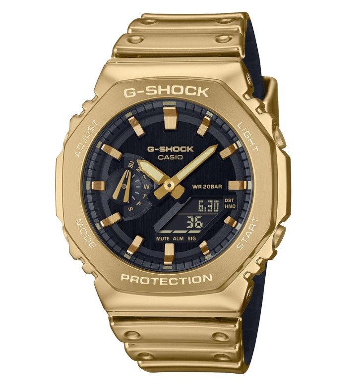 Casio G-SHOCK G-STEEL GM-2100YMG-9AER