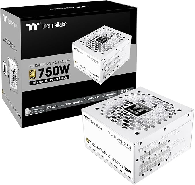 Thermaltake Toughpower GT 750W White (PS-TPT-0750FNFAGE-W)