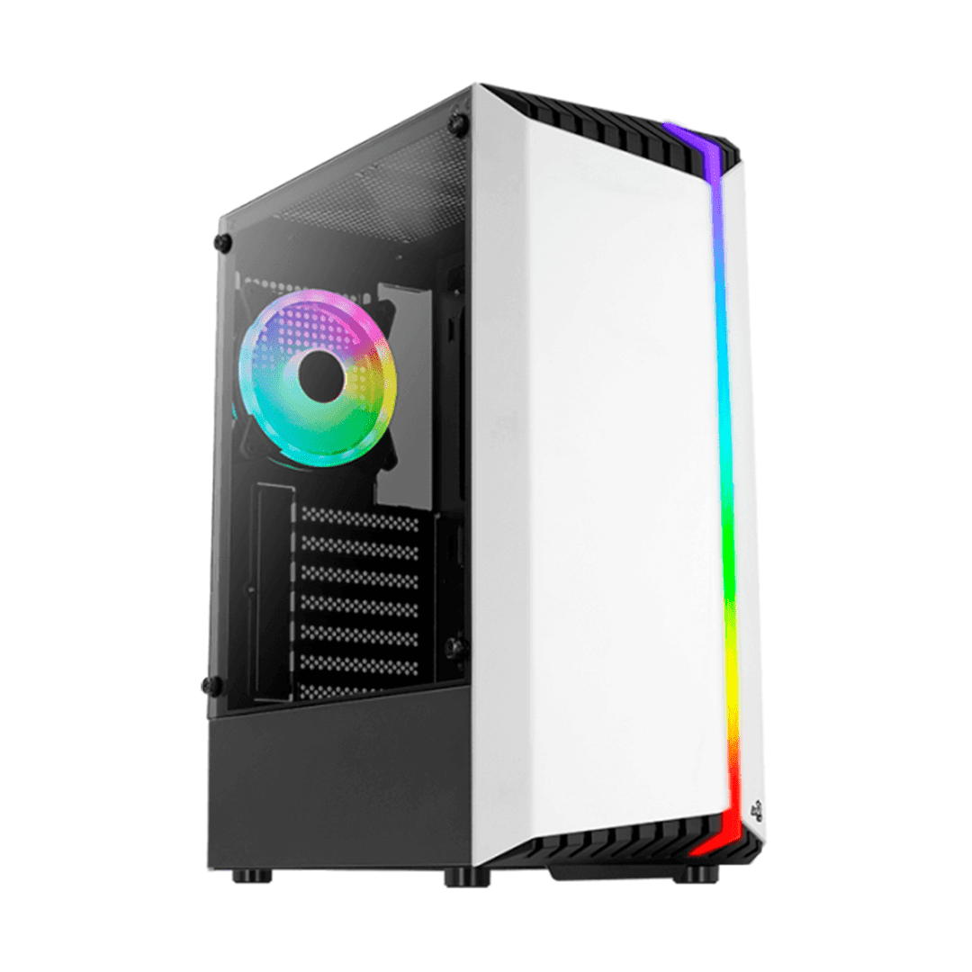 Aerocool PGS Bionic Glass White (AEROPGSBIONIC-G-WTV2)
