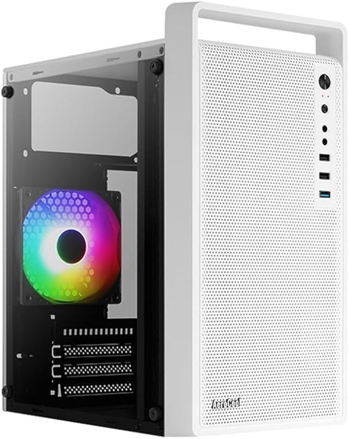 Aerocool PGS CS-109 FRGB White (AEROPGSCS109GWTV1)