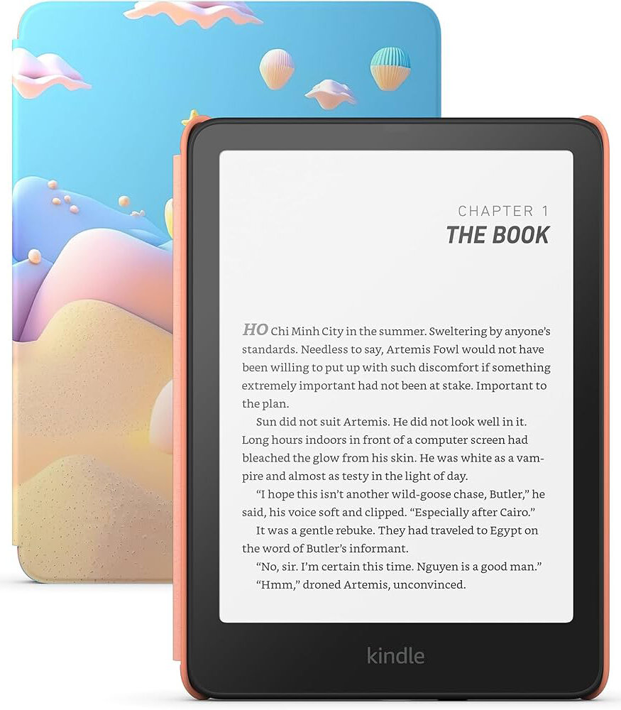 Amazon Kindle Paperwhite 12th Gen. 2024 16Gb Black / Starfish Cover
