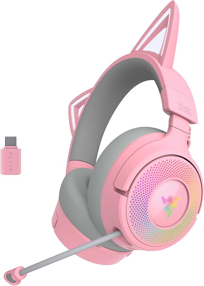 Razer Kraken Kitty V3 PRO Quartz (RZ04-05170200-R3M1)