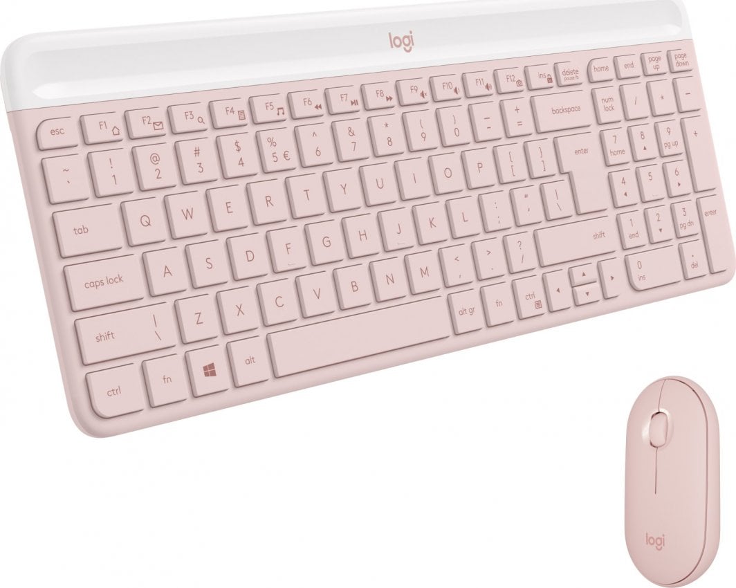 Logitech MK470 Rose (920-011322)