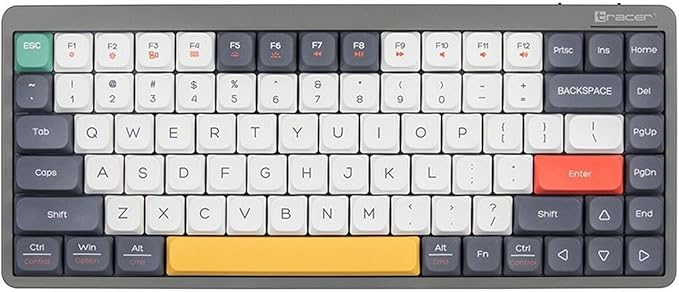 Tracer FINA 84 Grey Outemu Red Switch (TRAKLA47279)