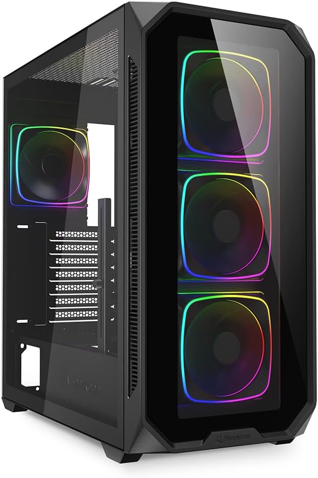 Sharkoon AK5G RGB Black (4044951041831)