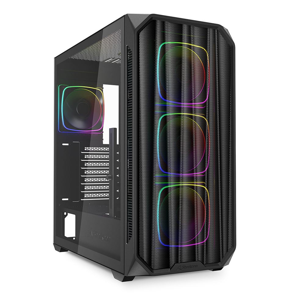 Sharkoon AK5M RGB Black (4044951041671)
