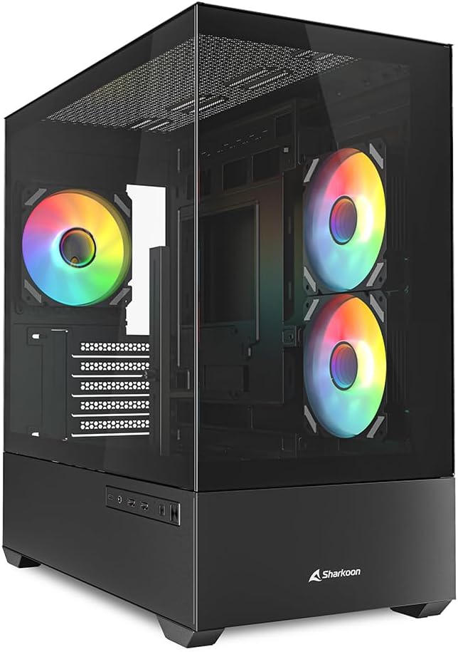 Sharkoon MK6 RGB Black (4044951041794)