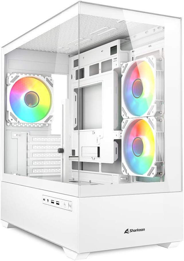 Sharkoon MK6 RGB White (4044951041800)