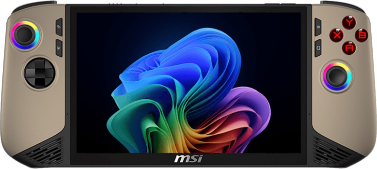 MSI Claw 8 AI+ A2VM 1TB Sandstorm (CLAW8A2001)