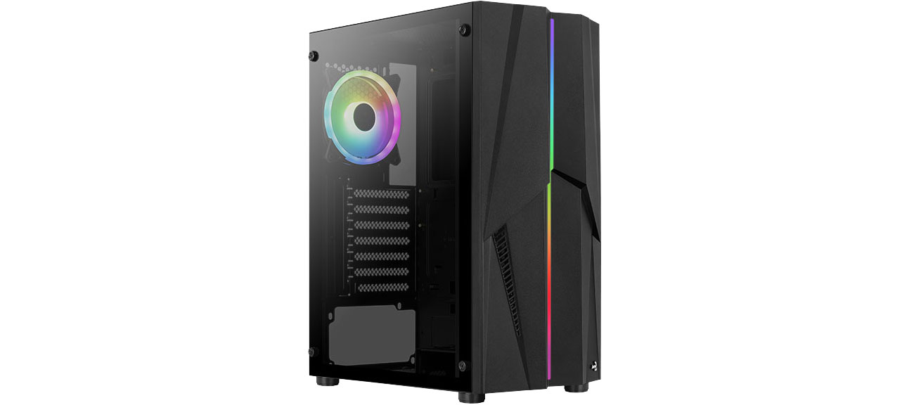 Aerocool PGS Mecha ARGB (AEROPGSMECHA-G-BK-V2)