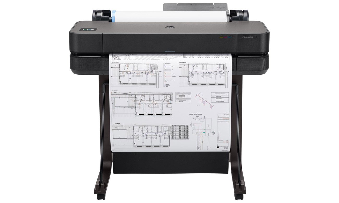 24-дюймовий принтер HP DesignJet T630