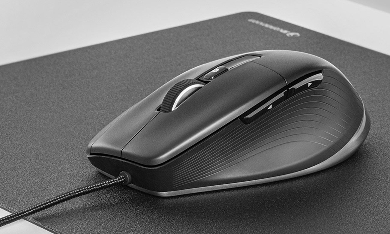 Проводная мышь 3Dconnexion CadMouse Pro