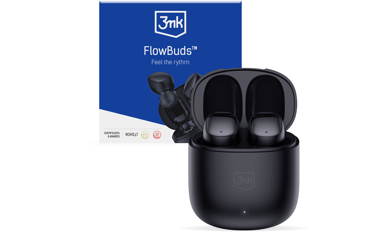 Коробка для навушників 3mk FlowBuds black