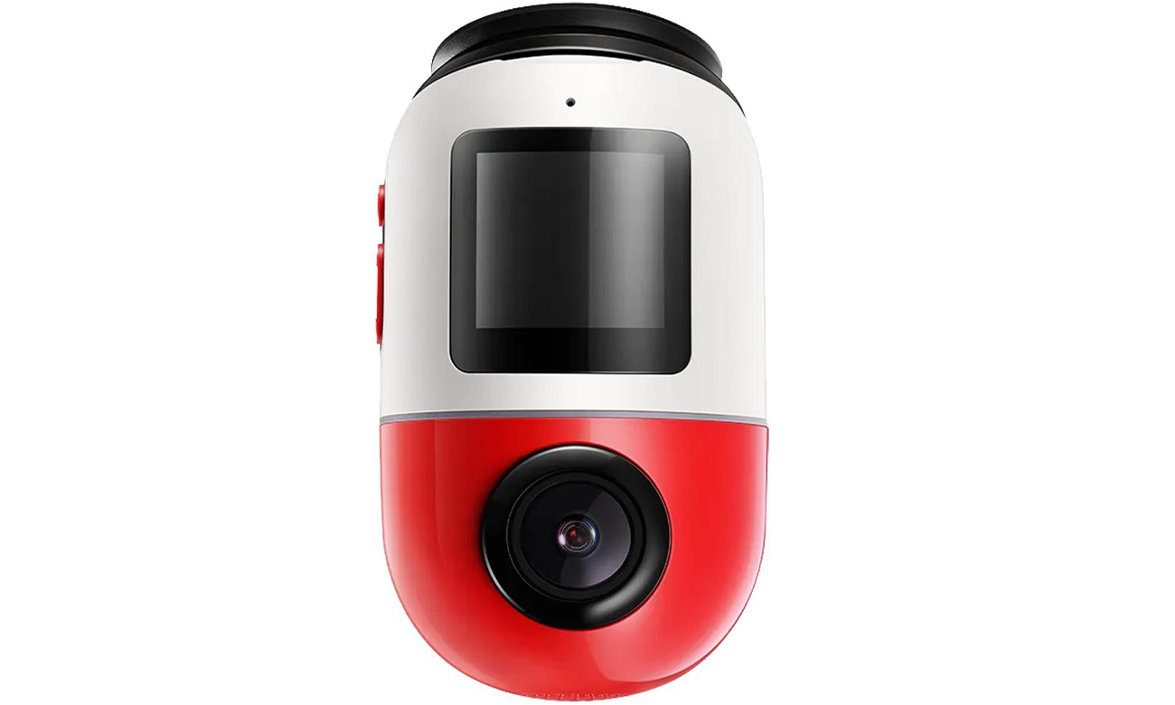 Відеореєстратор 70mai X200 Dash Cam Omni Red - вид спереду