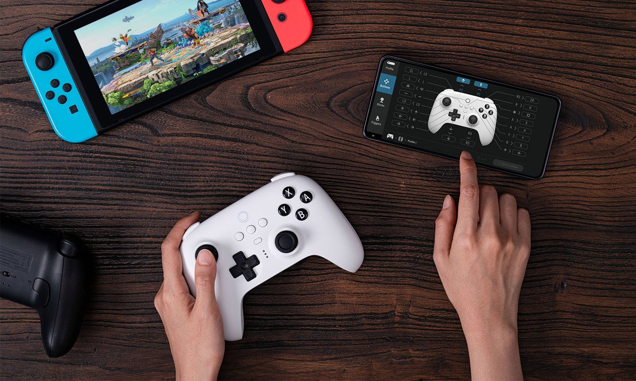 Pad 8BitDo Ultimate BT Pad NS всі кольори