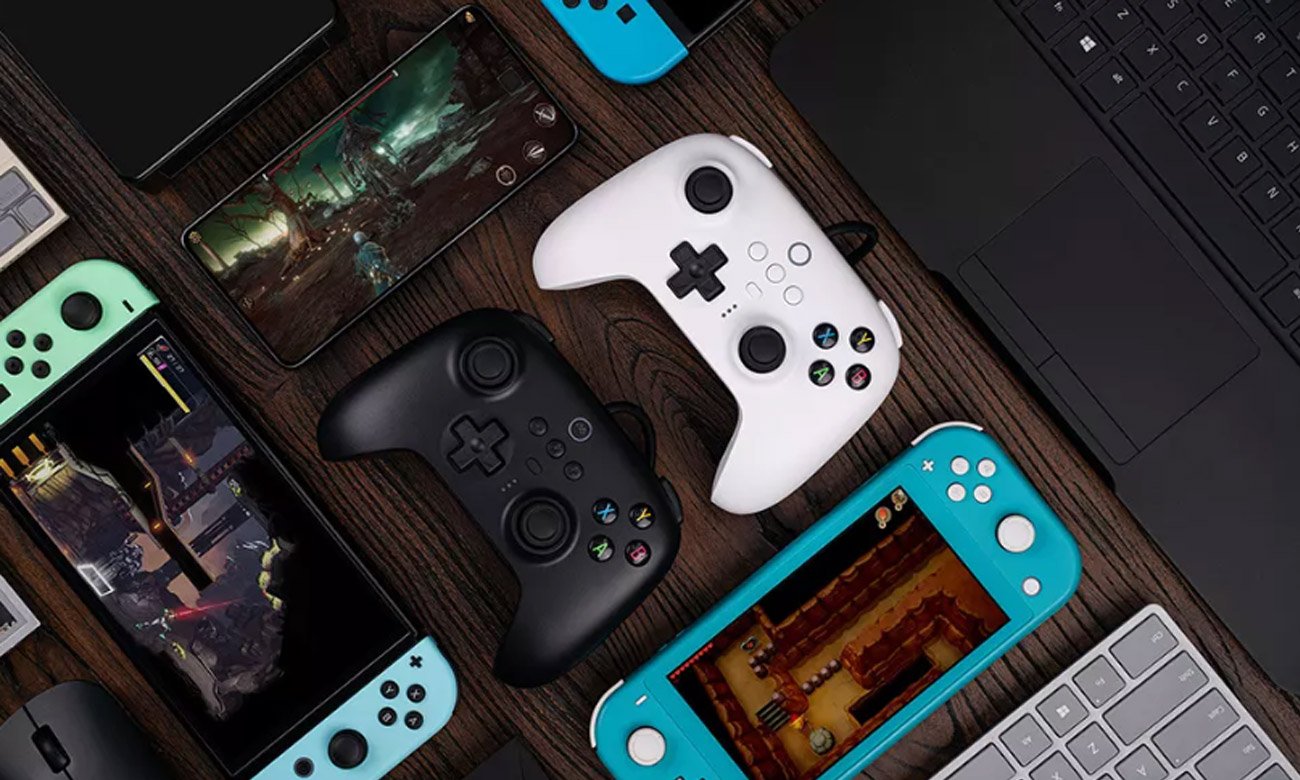 Pad 8BitDo Ultimate Wired PC NS