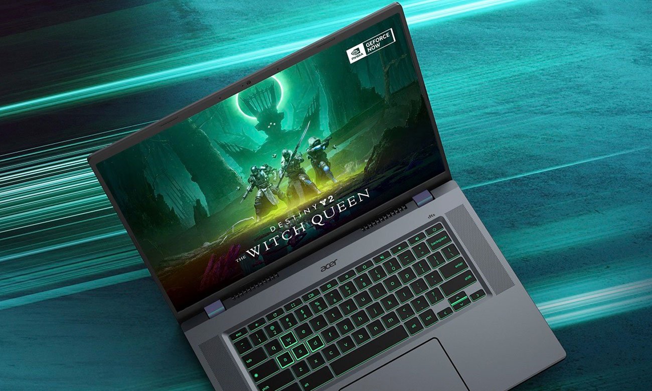 Игровой ноутбук Acer Chromebook Gaming