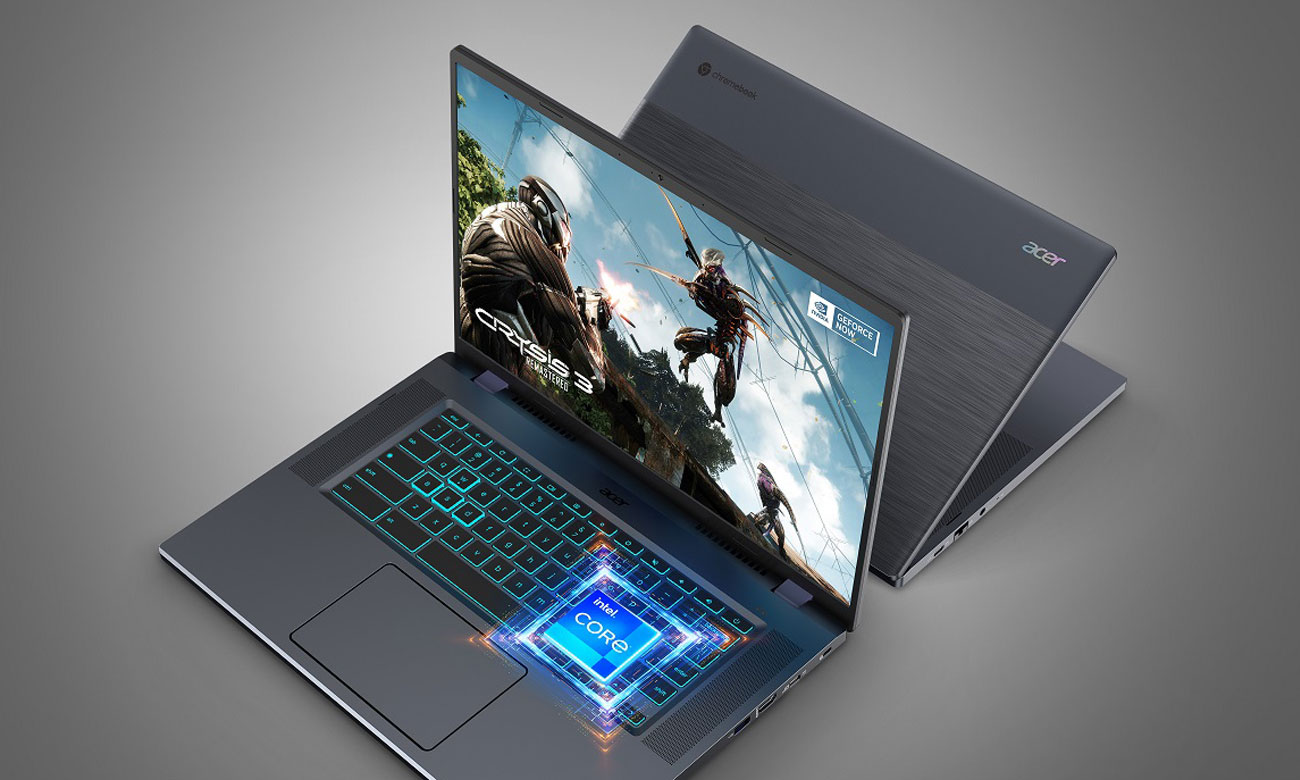 Производительность Acer Chromebook Gaming