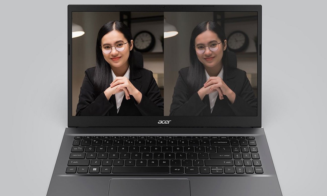 Покращення зображення Acer Extensa