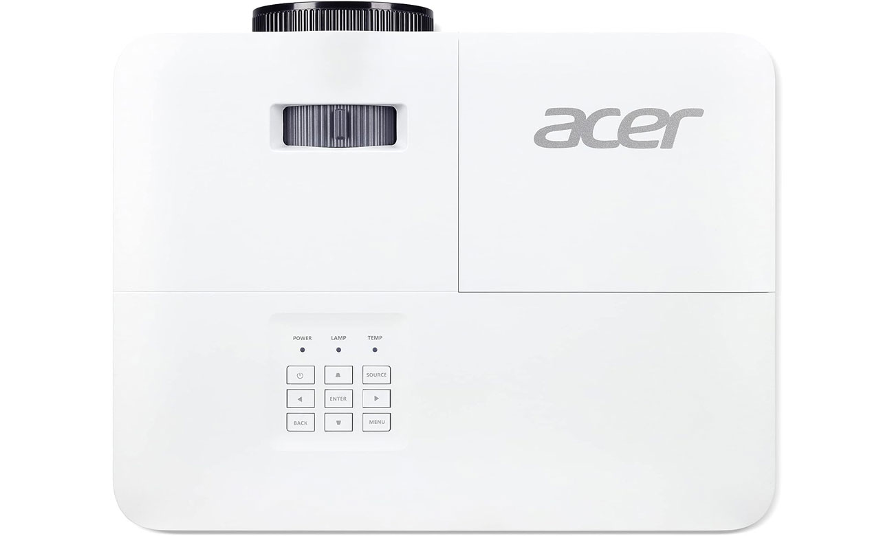 Acer H5386BDi, вид спереди