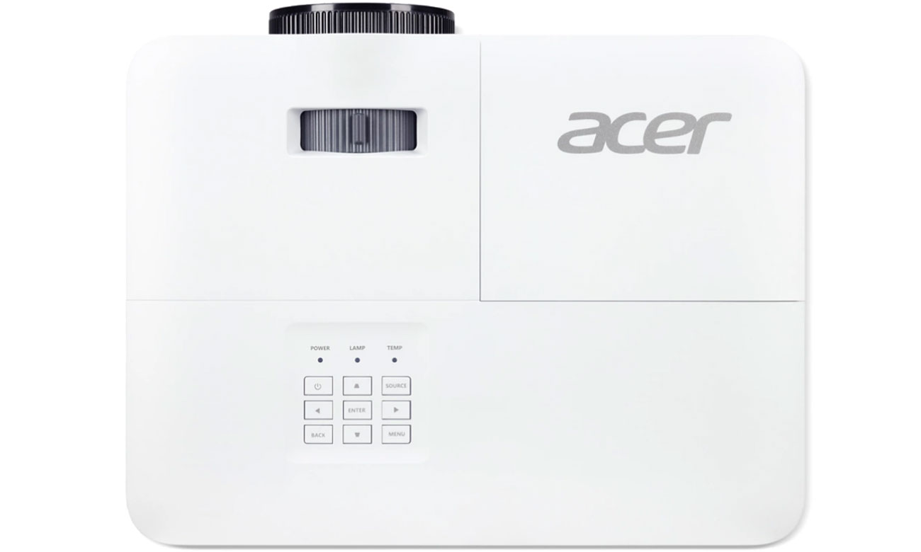 Вид зверху Acer H5386BDKi