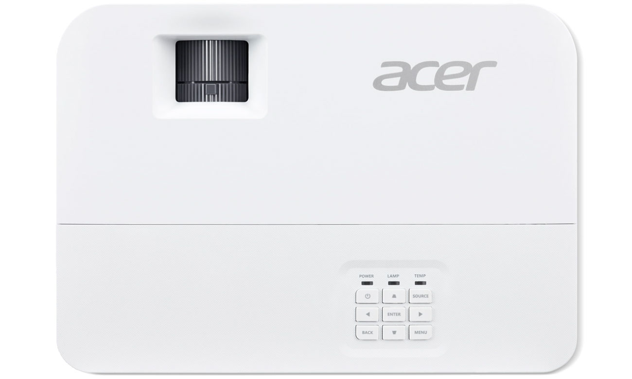 Вид зверху Acer H6542BDK