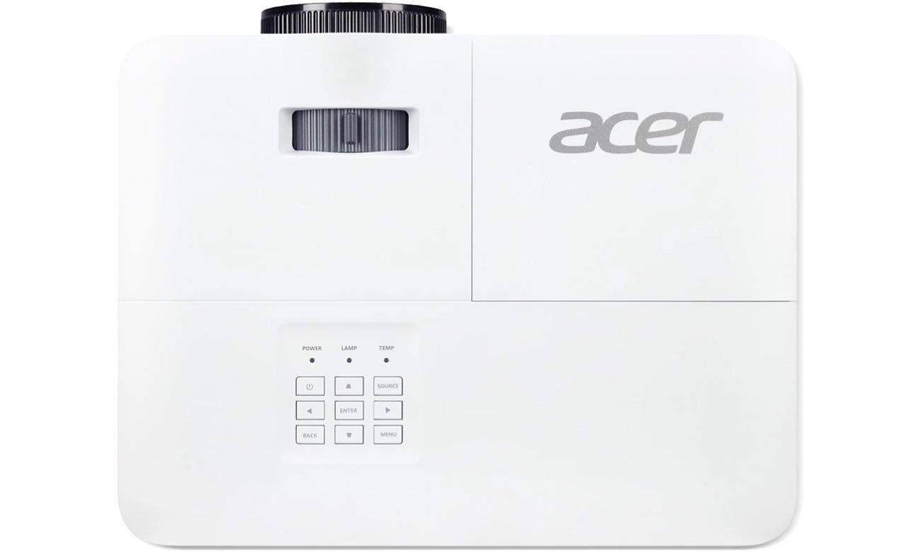 Вид зверху Acer M311