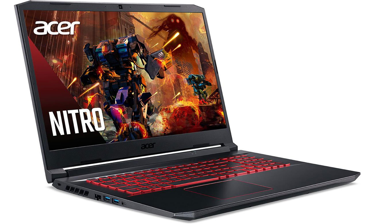 Acer Nitro 5 портів