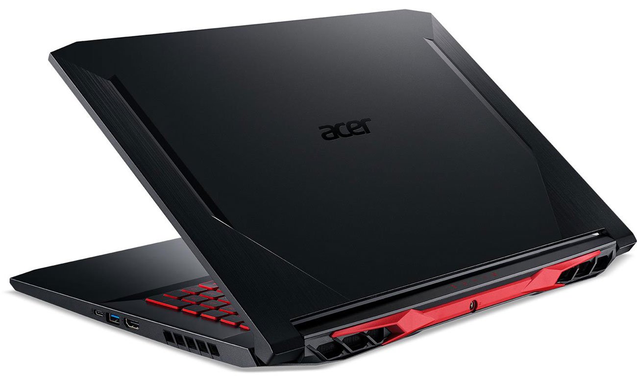 Трассировка лучей Acer Nitro 5