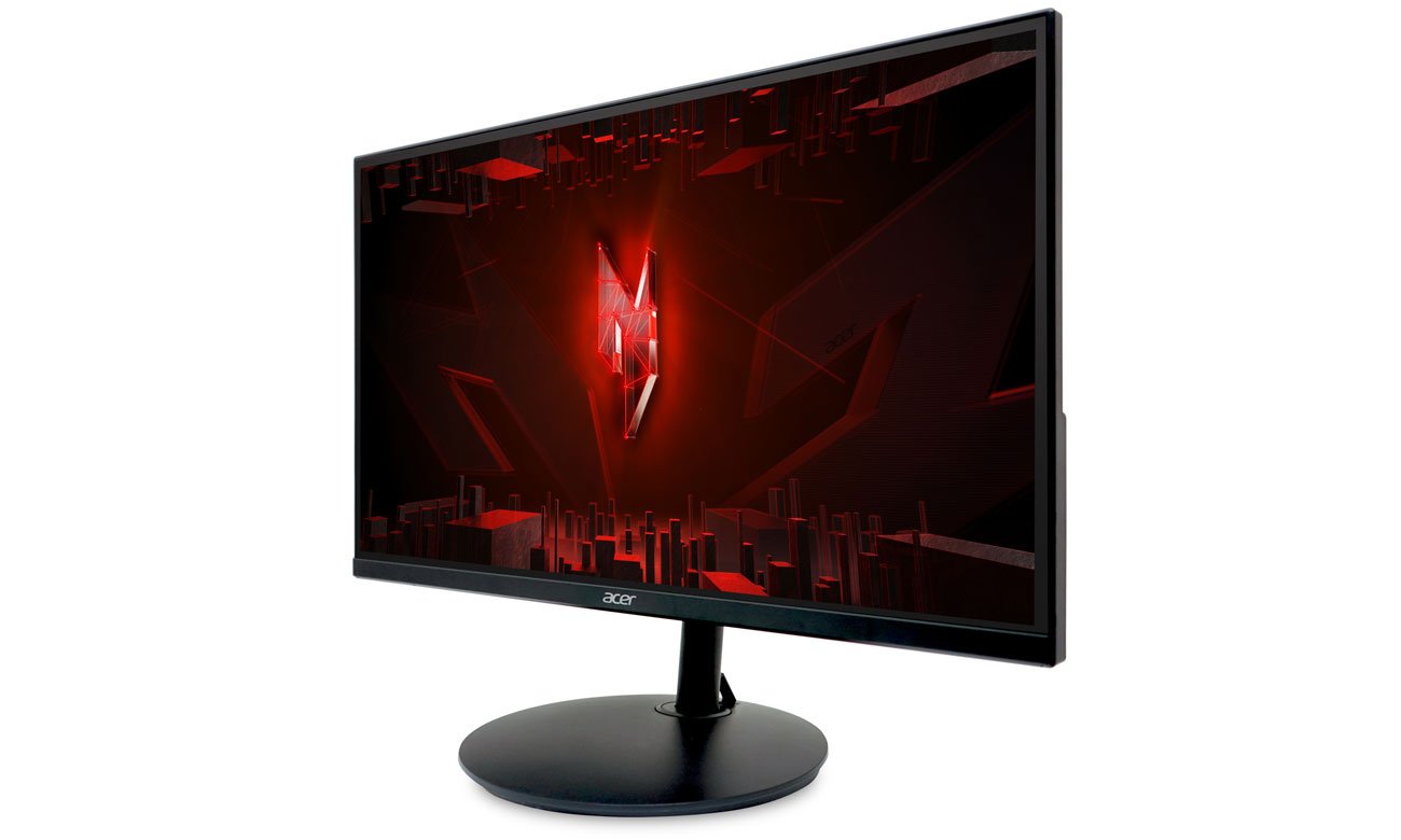 Вид Acer Nitro XF240YS3biphx спереди