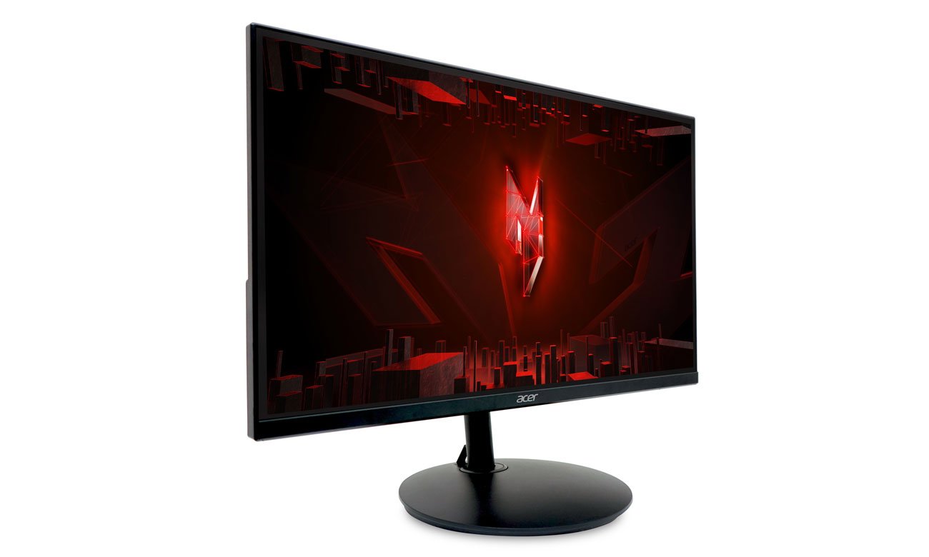 Вид Acer Nitro XF240YS3biphx спереди