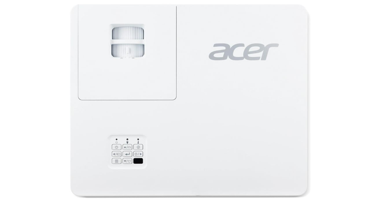 Вид сверху Acer PL6510