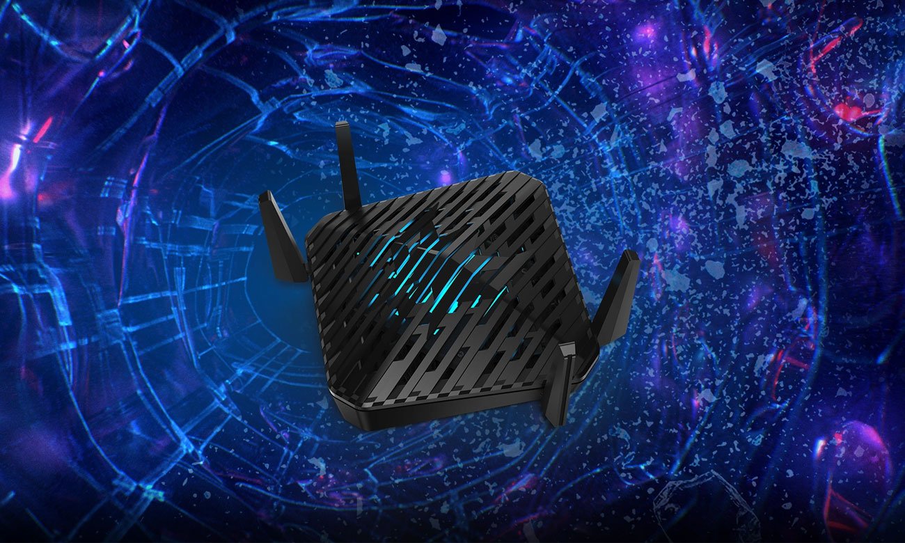 Бездротовий маршрутизатор Acer Predator Connect W6d