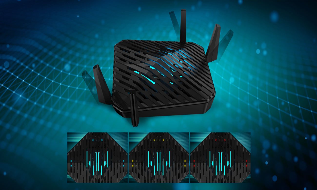 Антени Wi-Fi Acer Predator Connect W6d