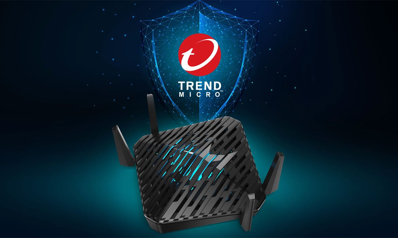 Acer Predator Connect W6d Trend Micro