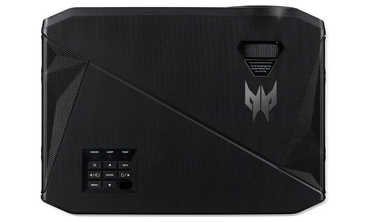 Вид сверху Acer Predator GD711