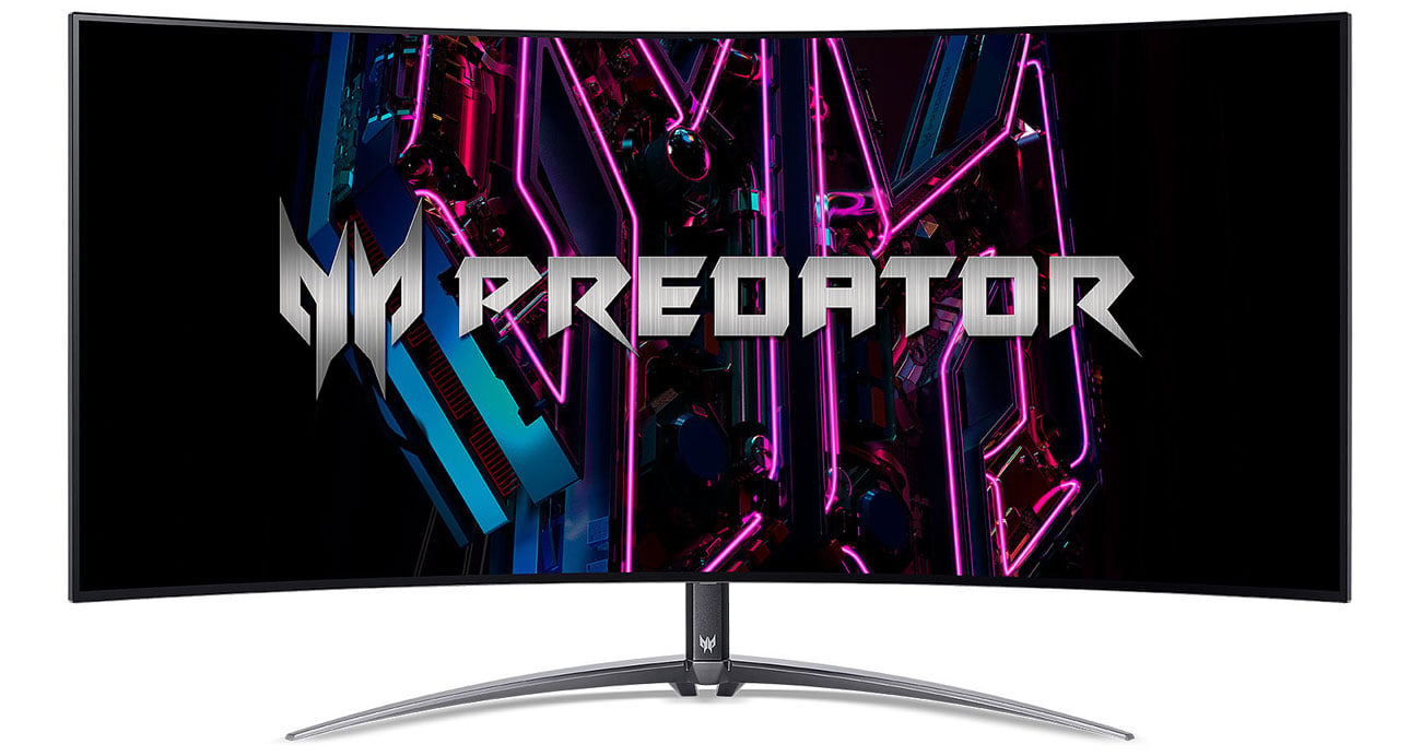 Acer Predator X45bmiiphuzx вид спереду