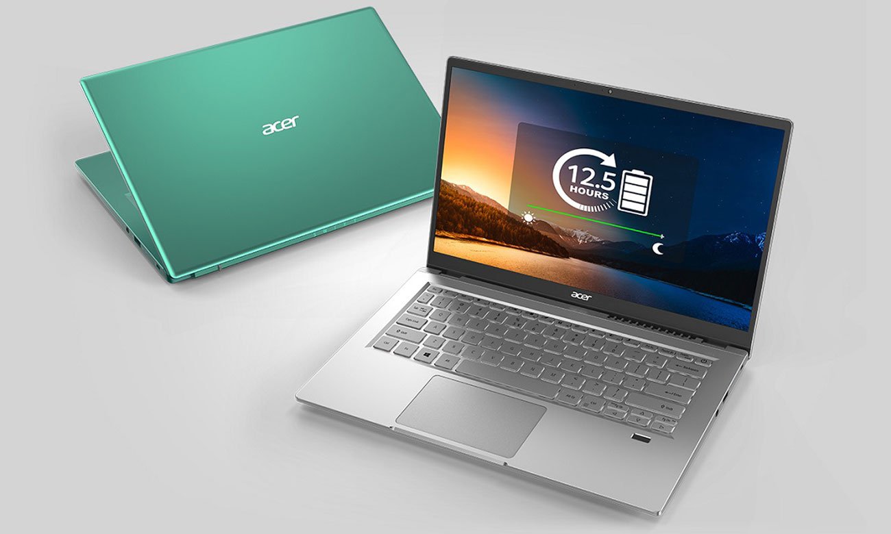 Внешний вид Acer Swift 3