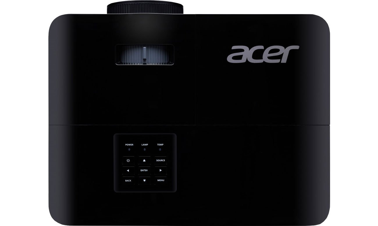 Acer X138WHP - Вид сверху