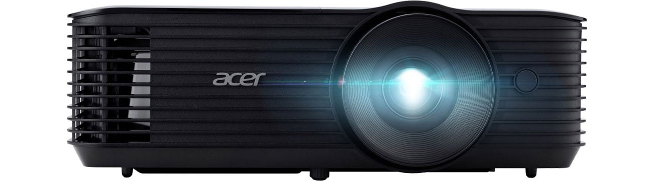 Acer X138WHP - Вид спереди