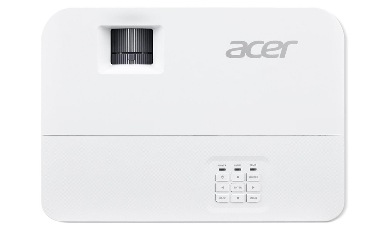 Вид зверху Acer X1526HK