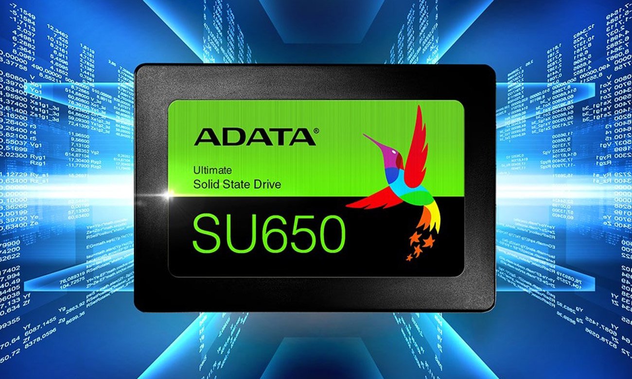 ADATA 2.5'' SATA SSD Ultimate SU650 SSD