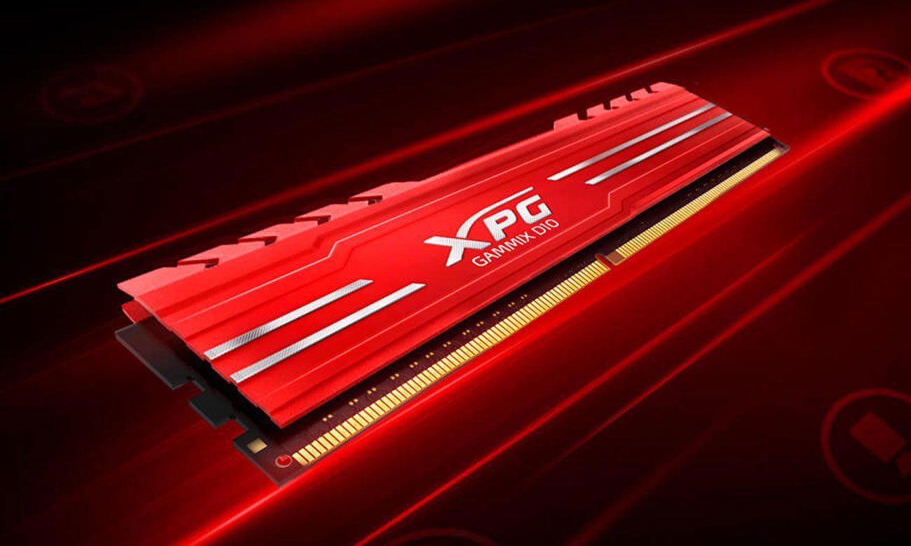 Модуль оперативной памяти DDR4 XPG GAMMIX D10 Отличная стабильность