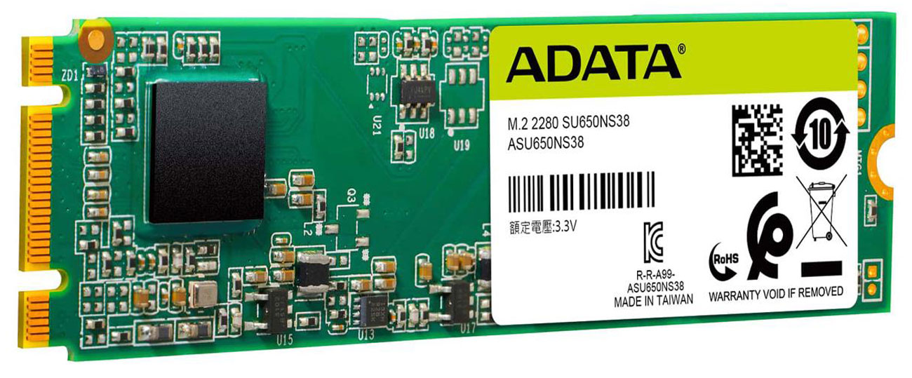 SSD ADATA Ultimate 650 M.2 1 ТВ