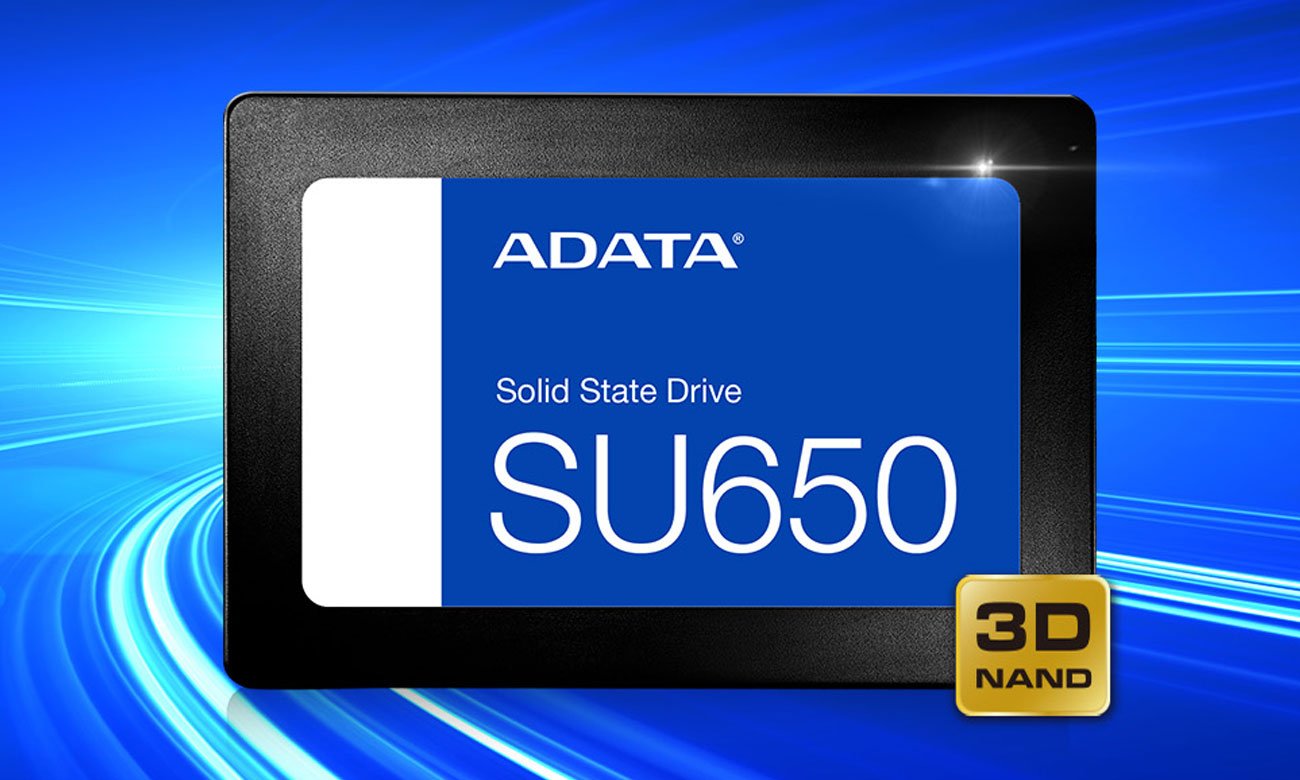 Накопитель ADATA 2TB 2.5'' SSD Ultimate SU650