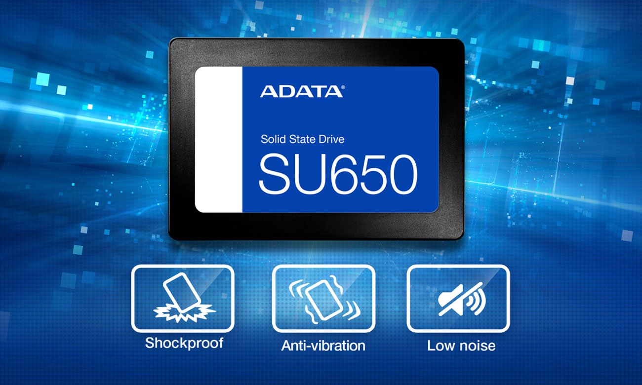 Накопитель ADATA 2TB 2.5'' SSD Ultimate SU650