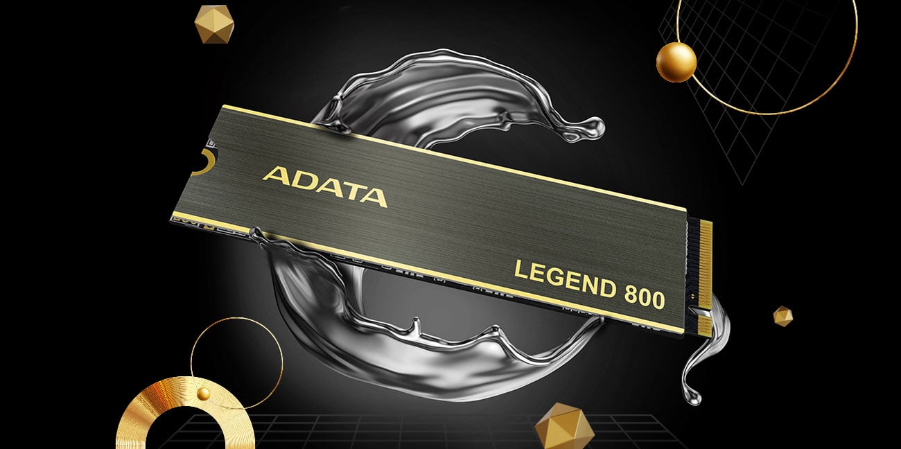 Накопичувач ADATA LEGEND 800 M.2 PCIe Gen4 NVMe