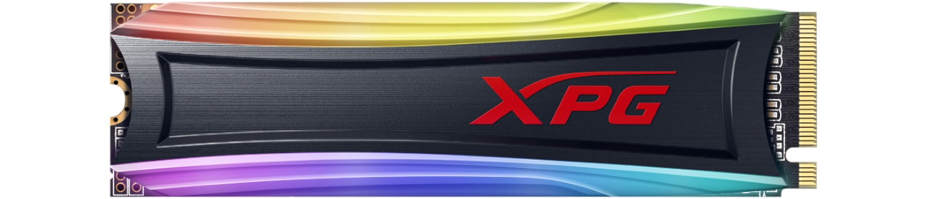 SSD ADATA 256GB M.2 PCIe XPG SPECTRIX S40G RGB AS40G-256GT-C