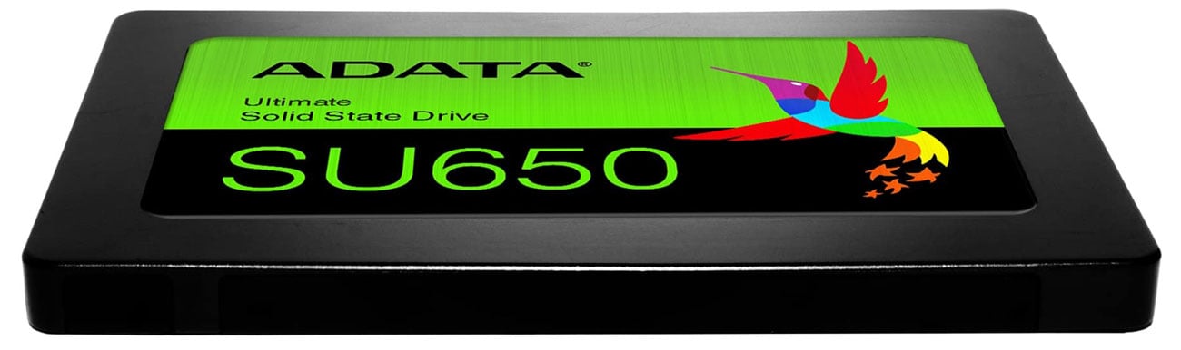 Твердотельный накопитель ADATA Ultimate SU650 512 ГБ – вид снизу