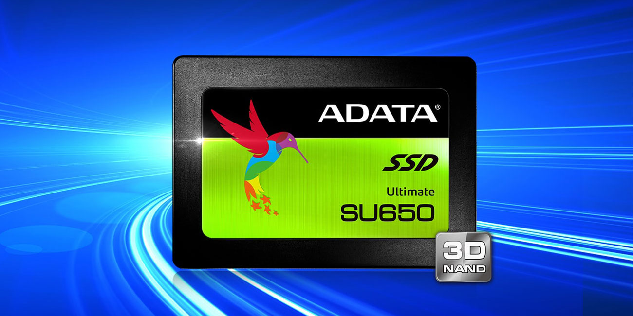 Твердотельный накопитель ADATA Ultimate SU650